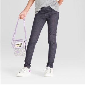 Girls Cat & Jack “Denim Look” Leggings/Jeggings